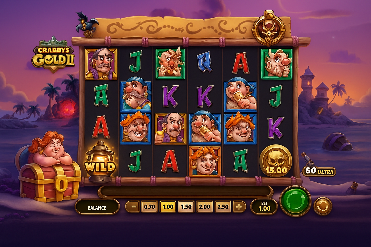 Crabby's Gold 2 gameplay